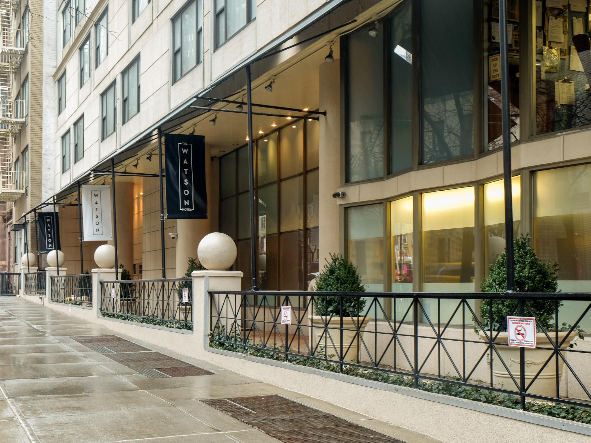 The Watson Hotel Ню Йорк Екстериор снимка